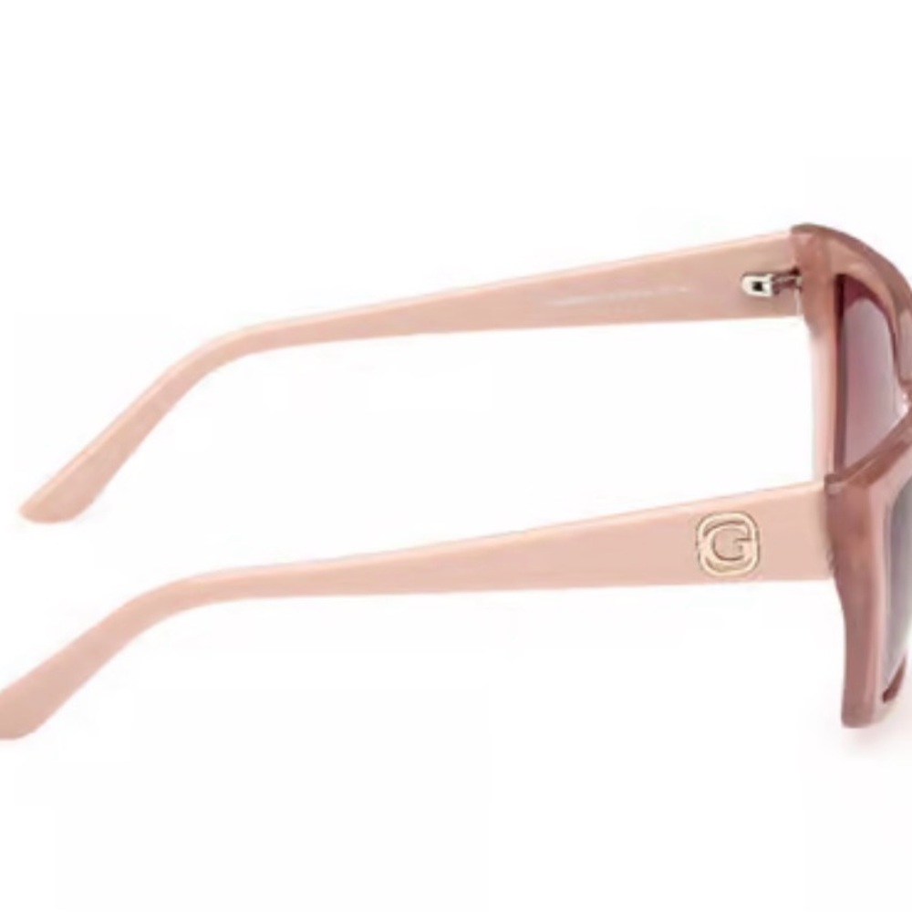Guess Pink & Gold Cat-Eye Sunglasses – Brand New - Picture 6 of 7